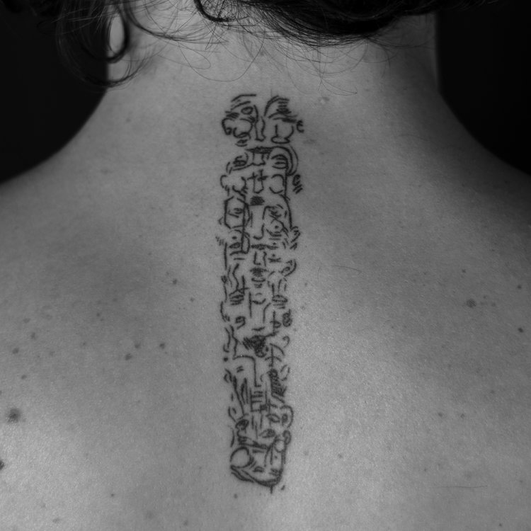 Tatuaje de Gabrielle