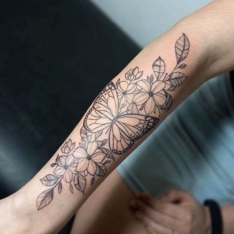 Tatuaje de Jesica Perez