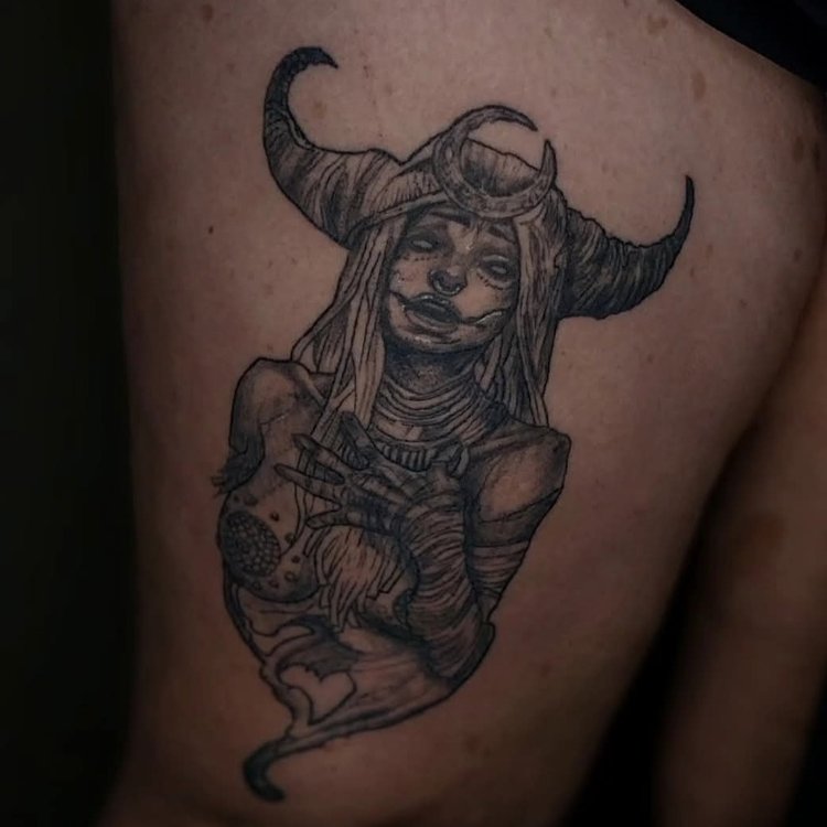 Tatuaje de Jesica Perez
