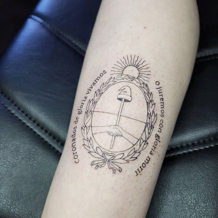 Tatuaje de Belinda