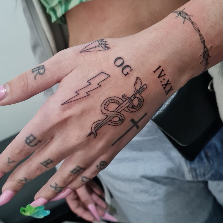 Tatuaje de Belinda