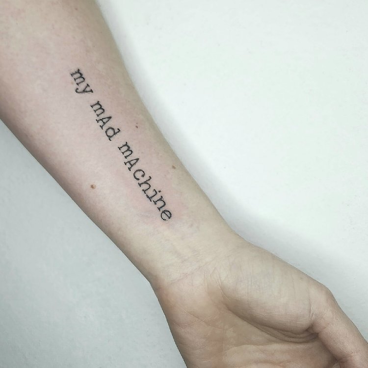 Tatuaje de Belinda
