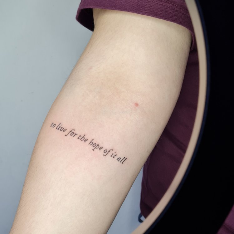 Tatuaje de Belinda