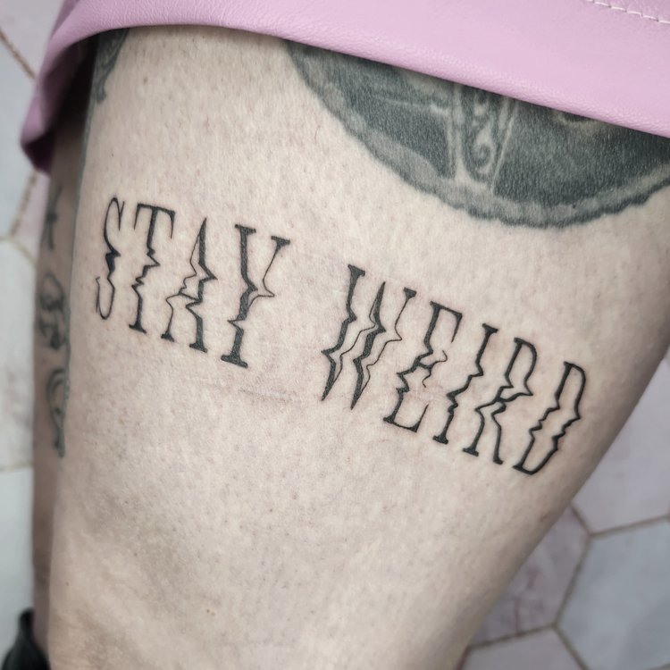 Tatuaje de Belinda