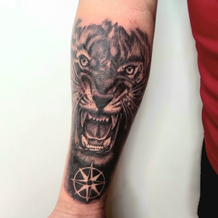Tatuaje de Sabichy
