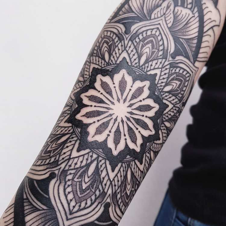 Tatuaje de Enzo Ciardullo