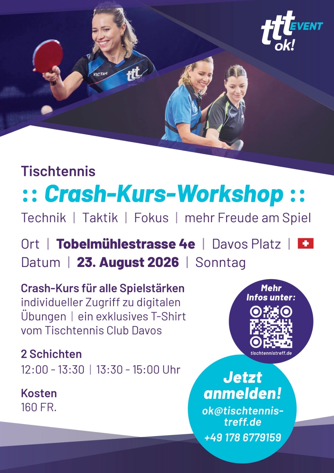 Trainings-Camp in Davos