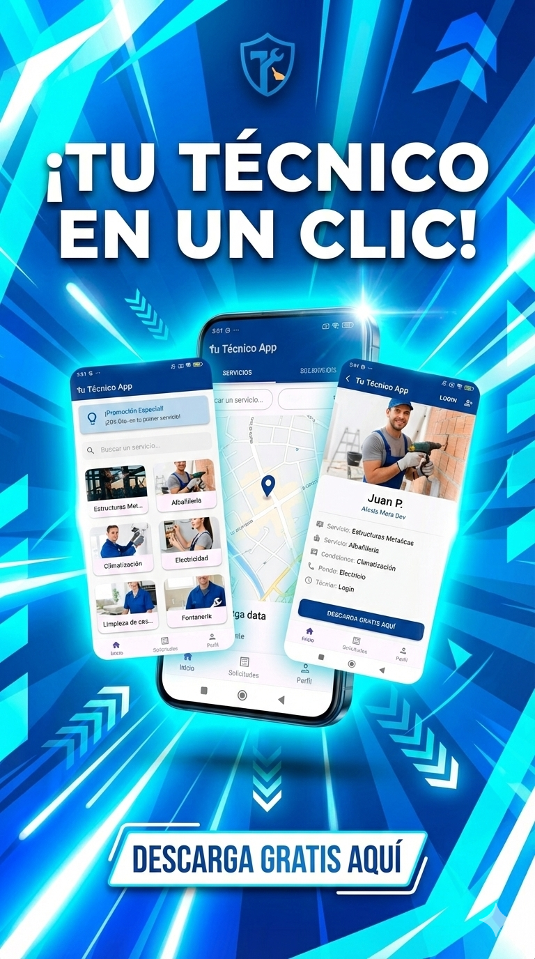 Técnicos verificados