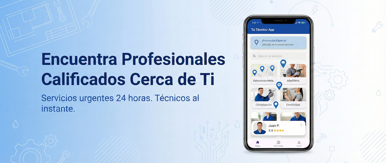 Técnicos cercanos