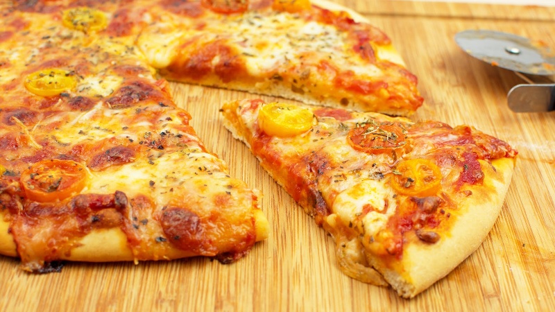 Pizza simple