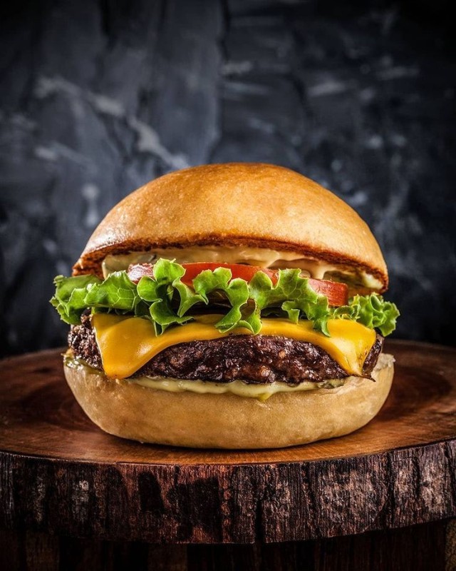 Hamburguesa Cheddar