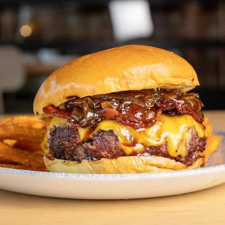 Hamburguesa Panceta
