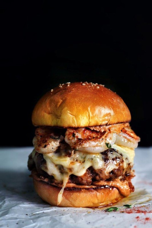 Hambuguesa Caramelizada