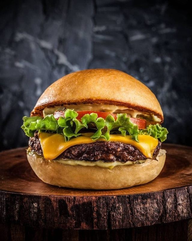 Hamburguesa Completa