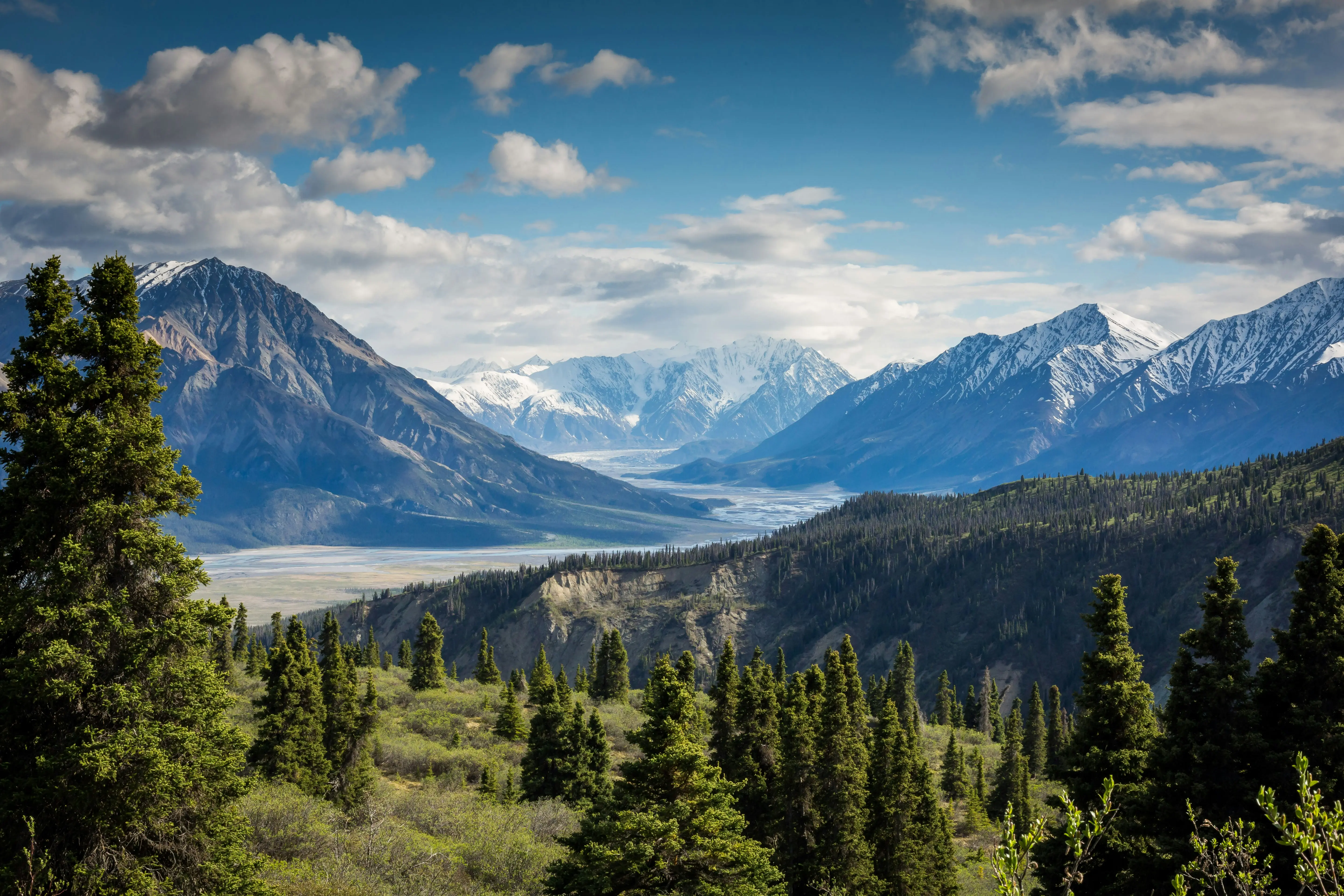 Mountain landscape for Why Travel Unbounded section