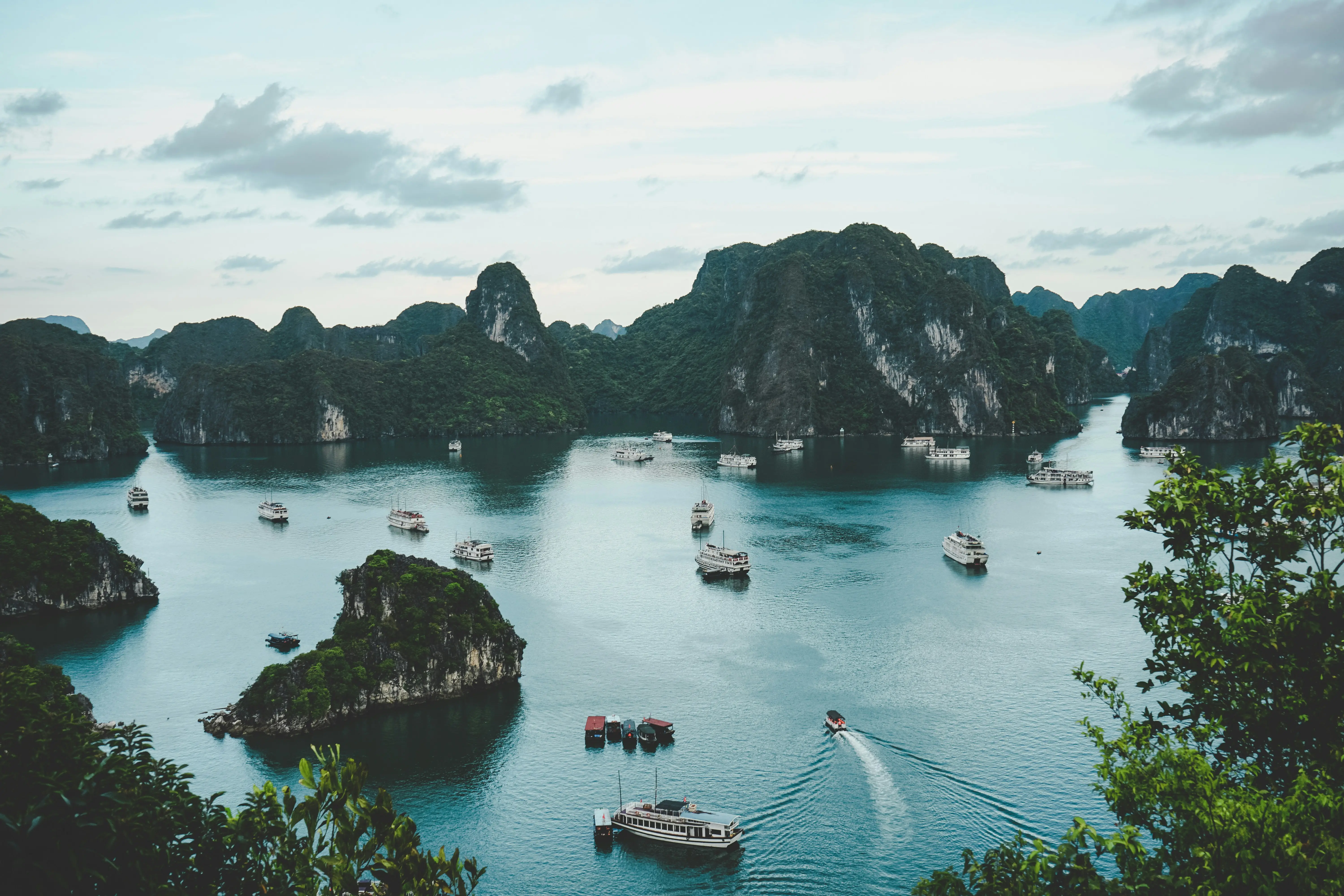 Vietnam Ha Long Bay