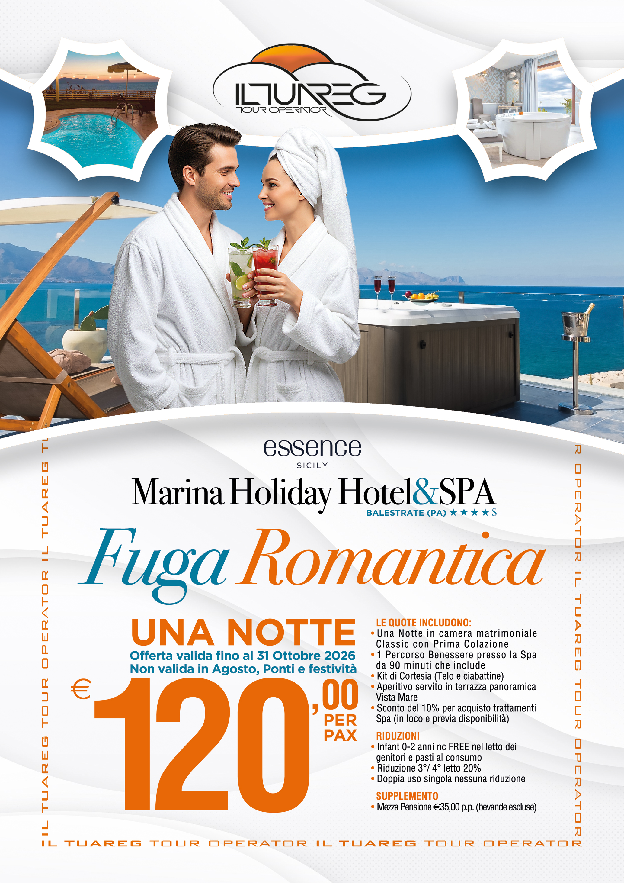 Locandina dell'offerta