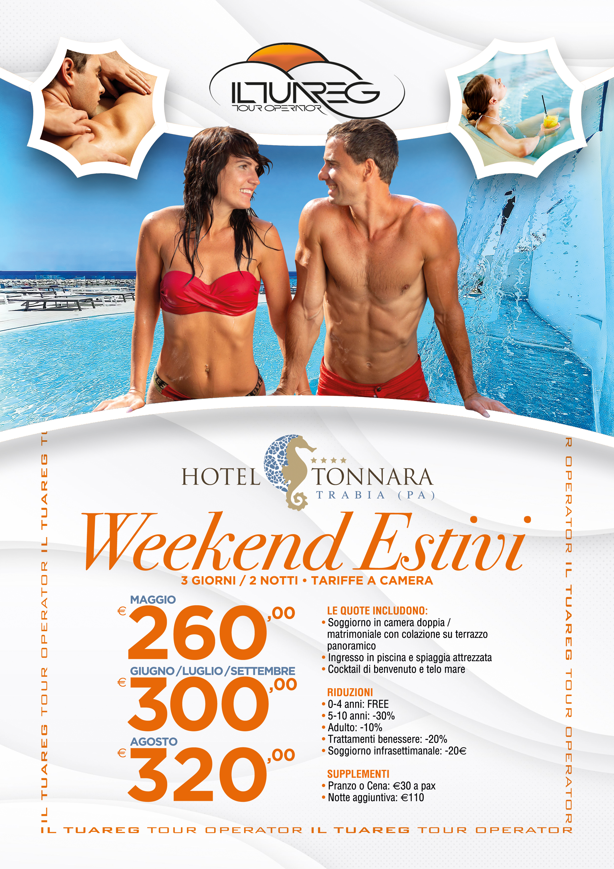 Locandina dell'offerta