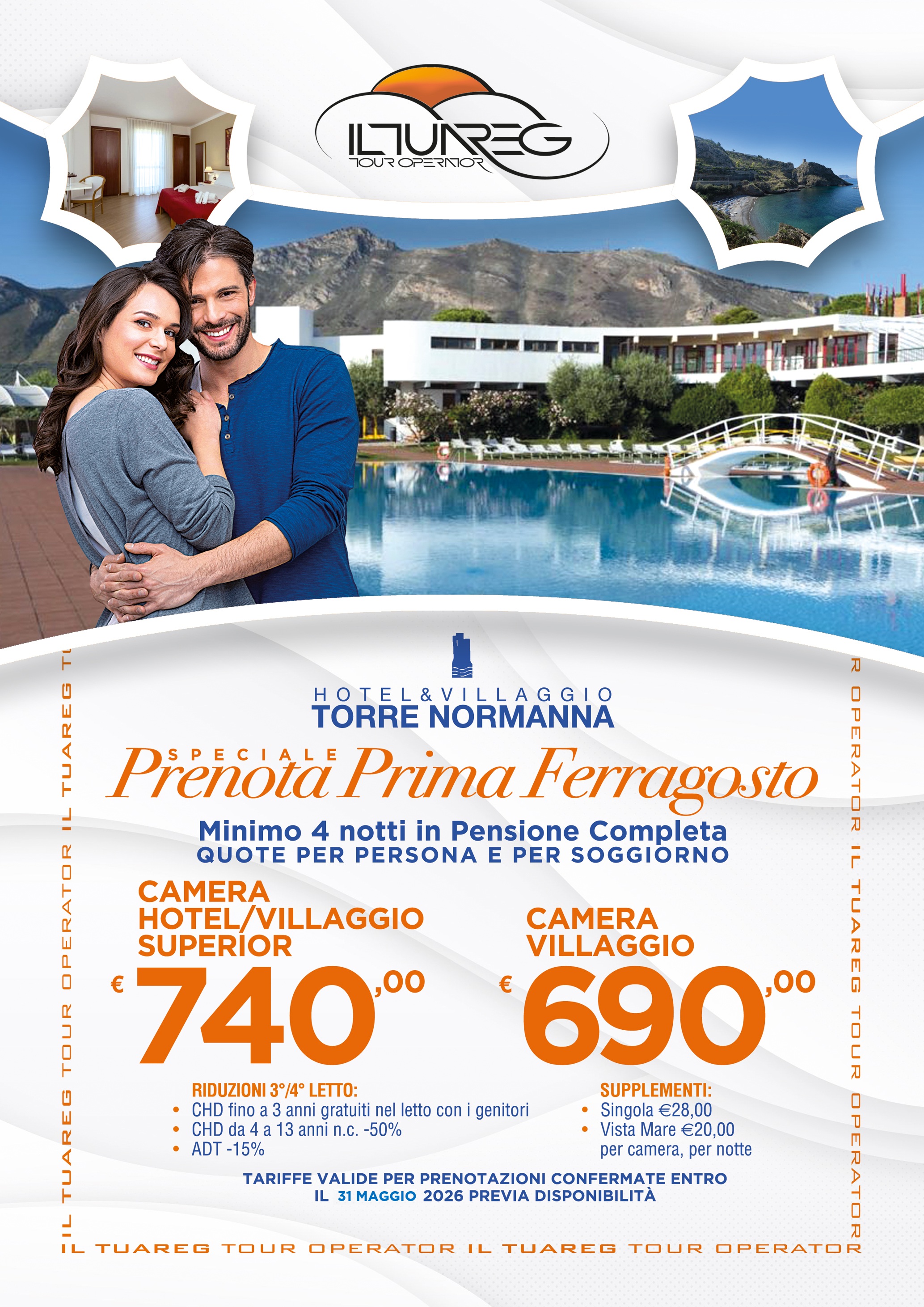 Locandina dell'offerta