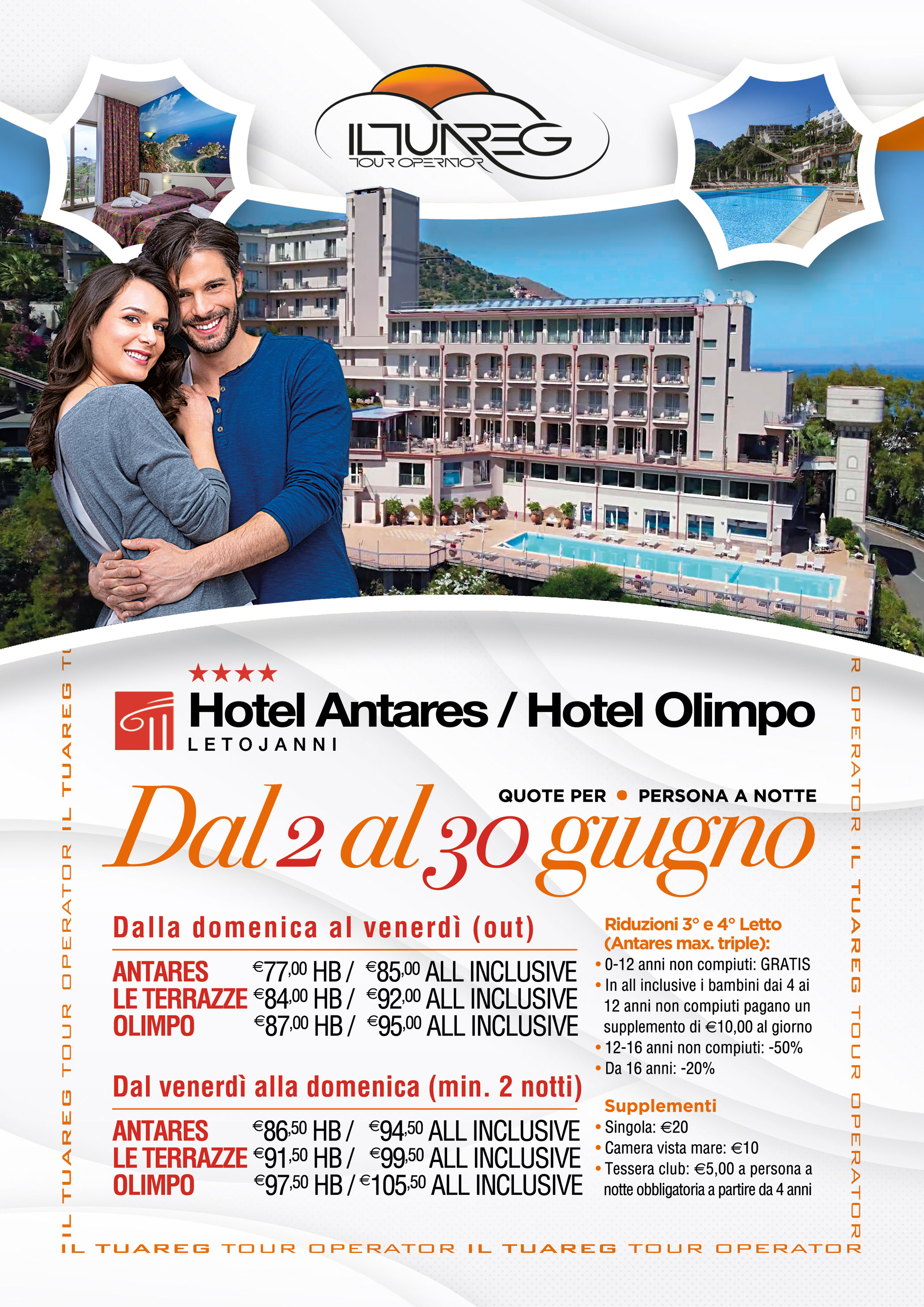 Locandina dell'offerta