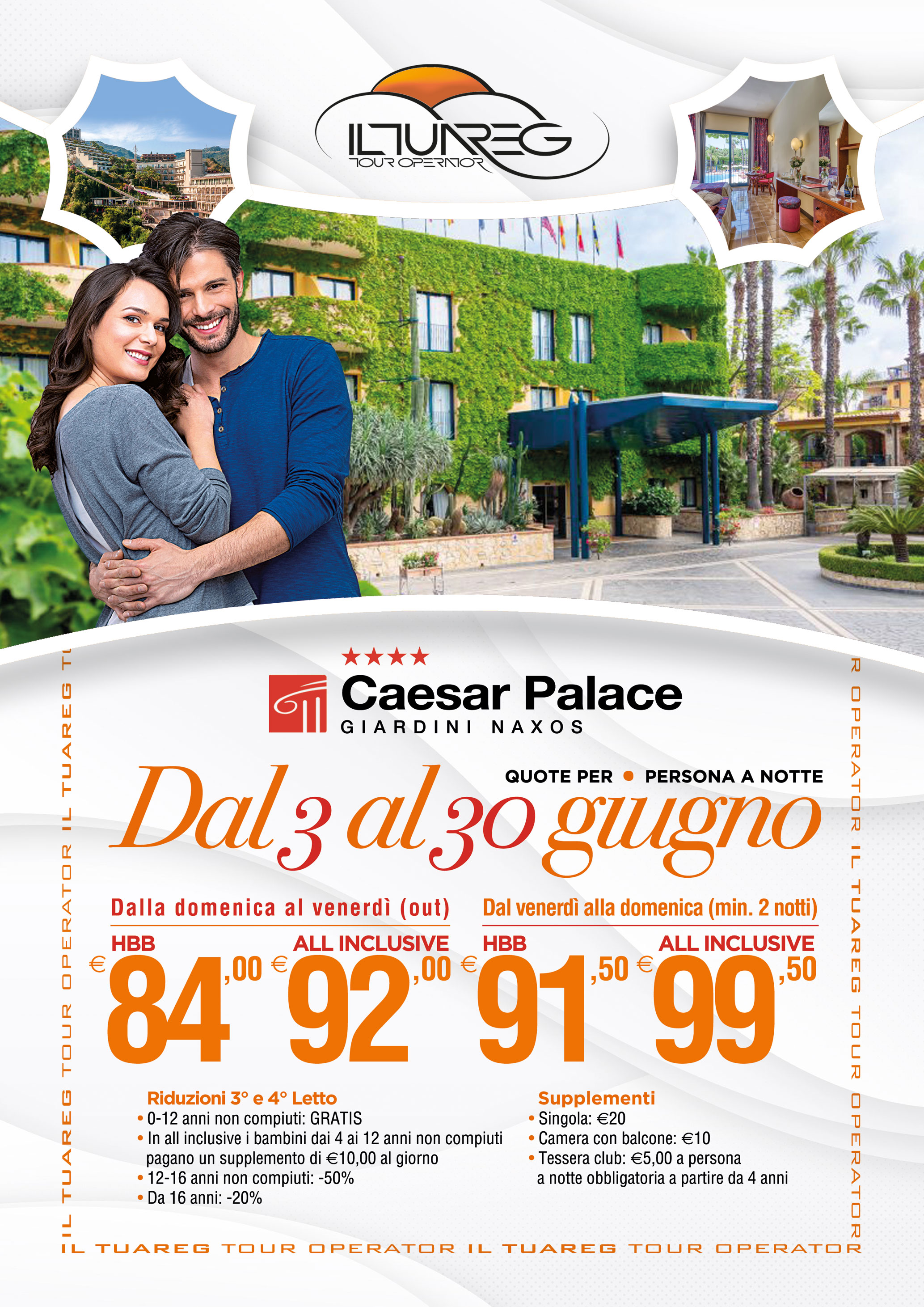 Locandina dell'offerta