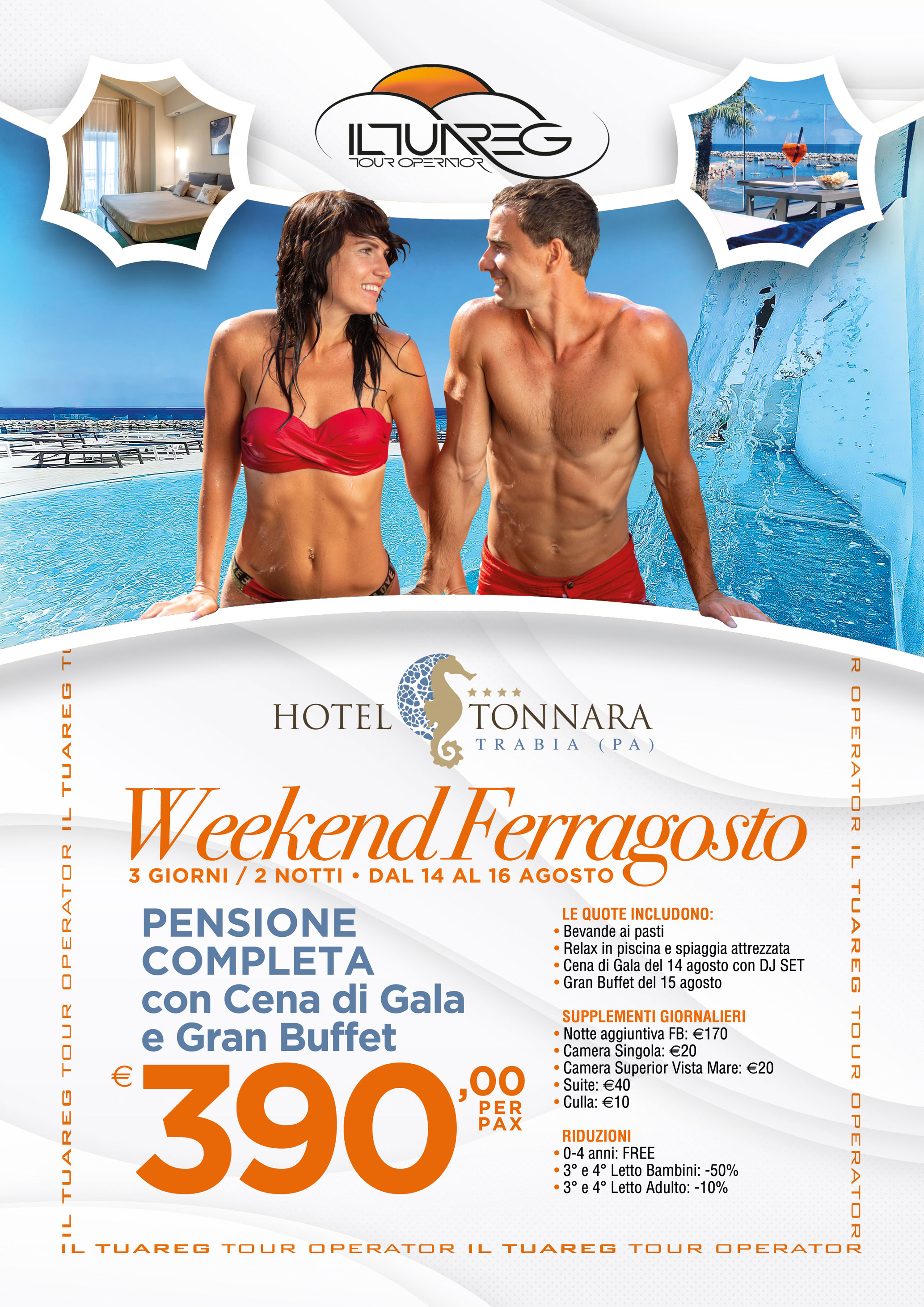 Locandina dell'offerta