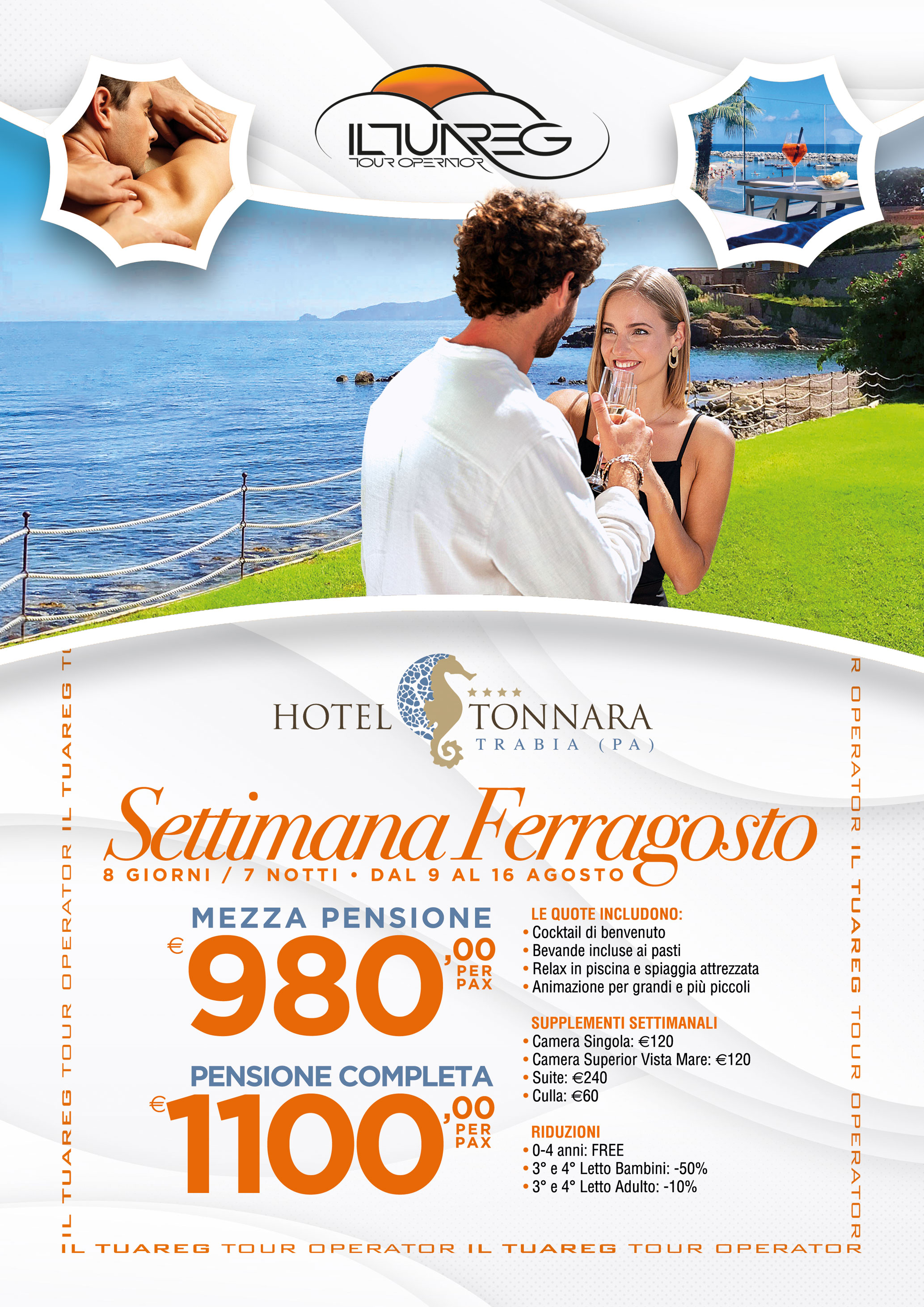 Locandina dell'offerta