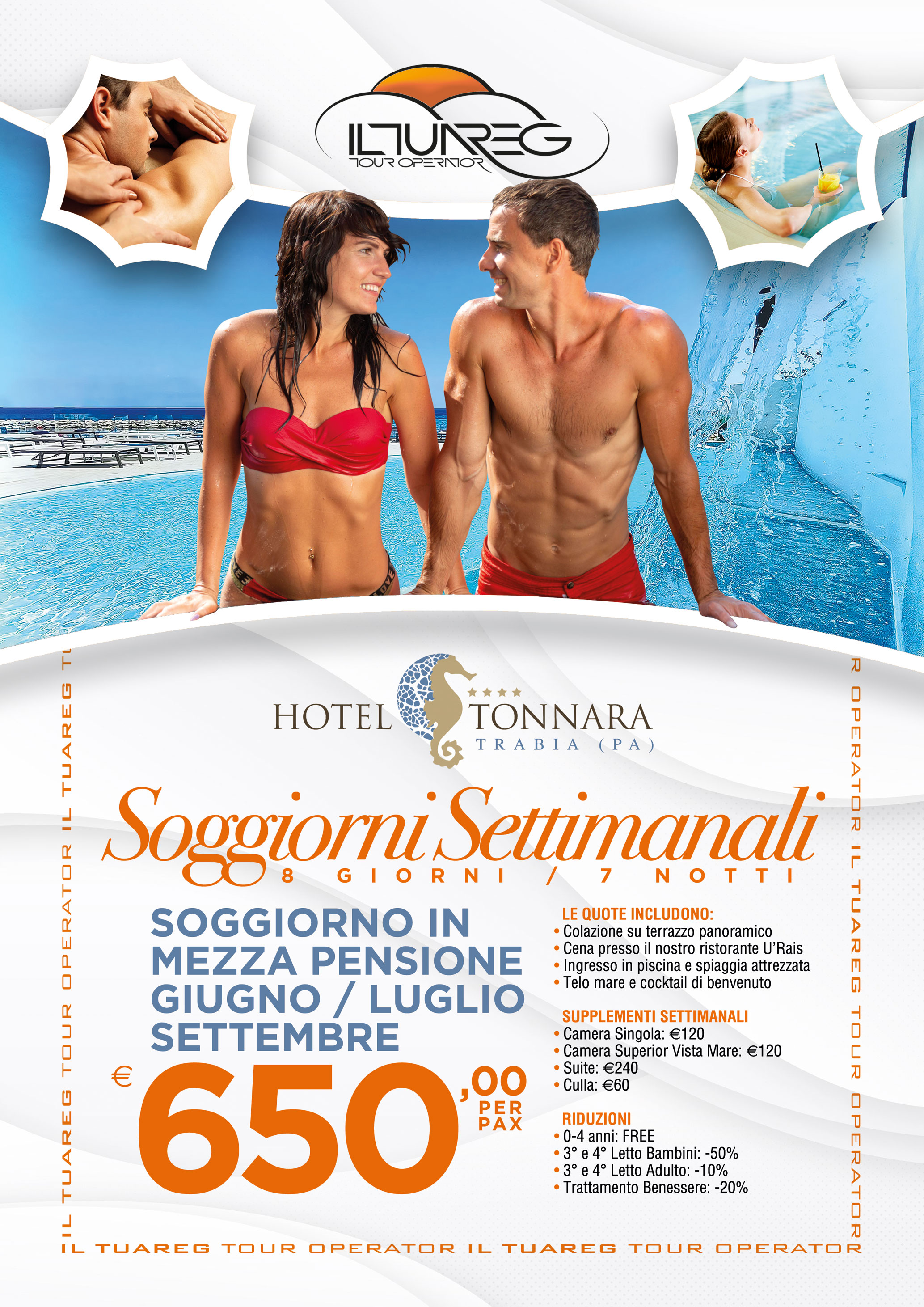 Locandina dell'offerta
