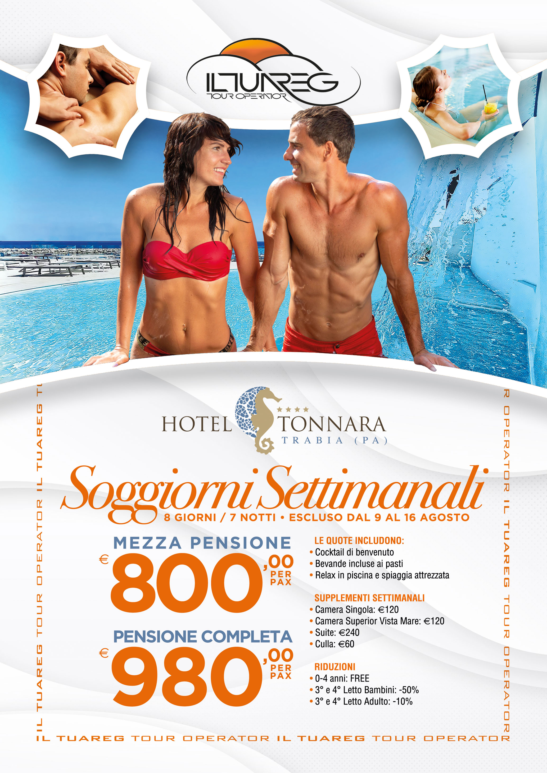 Locandina dell'offerta