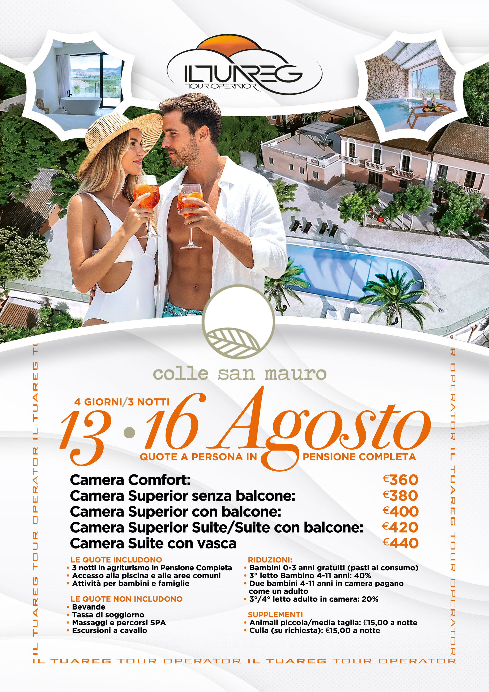 Locandina dell'offerta