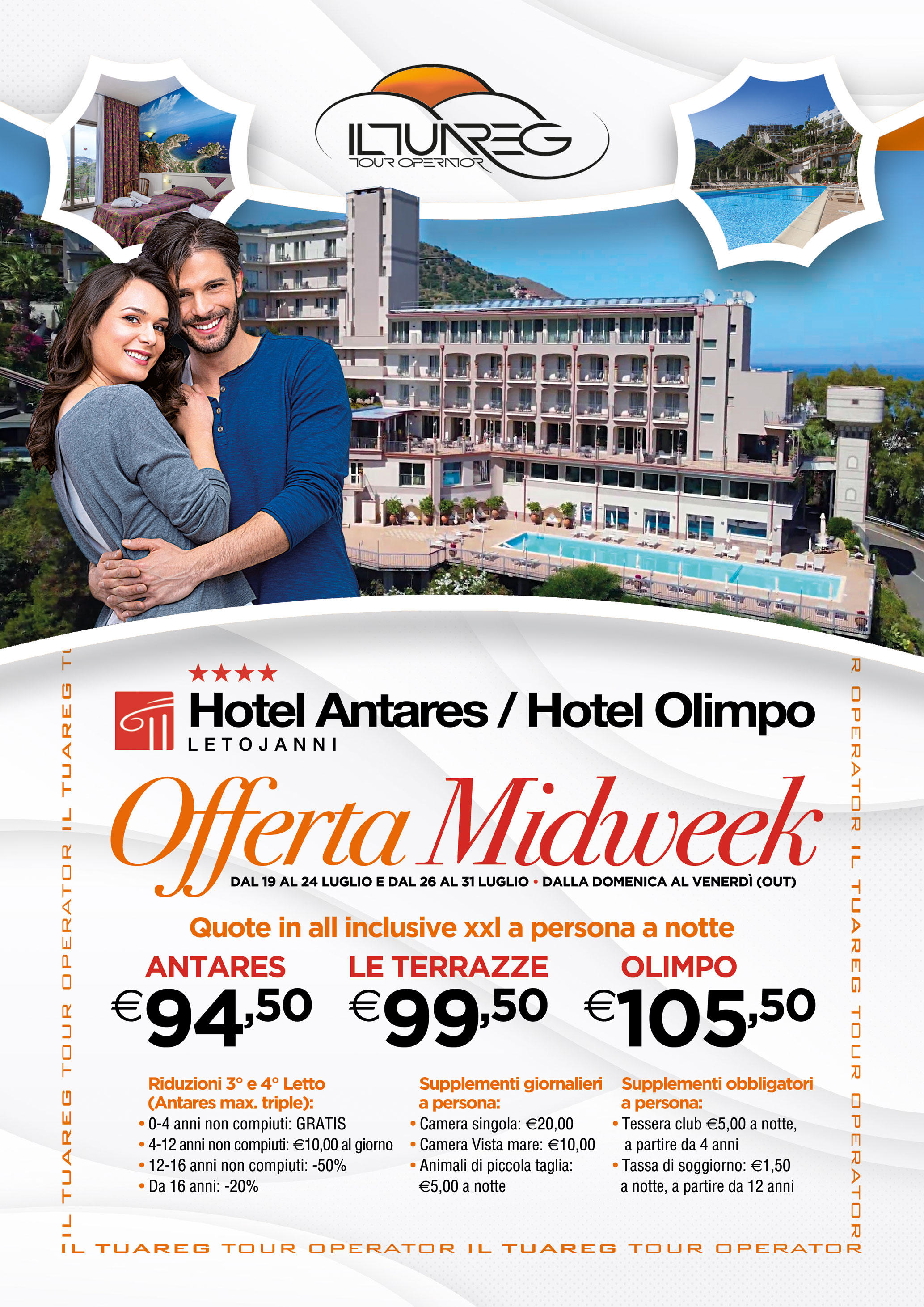 Locandina dell'offerta