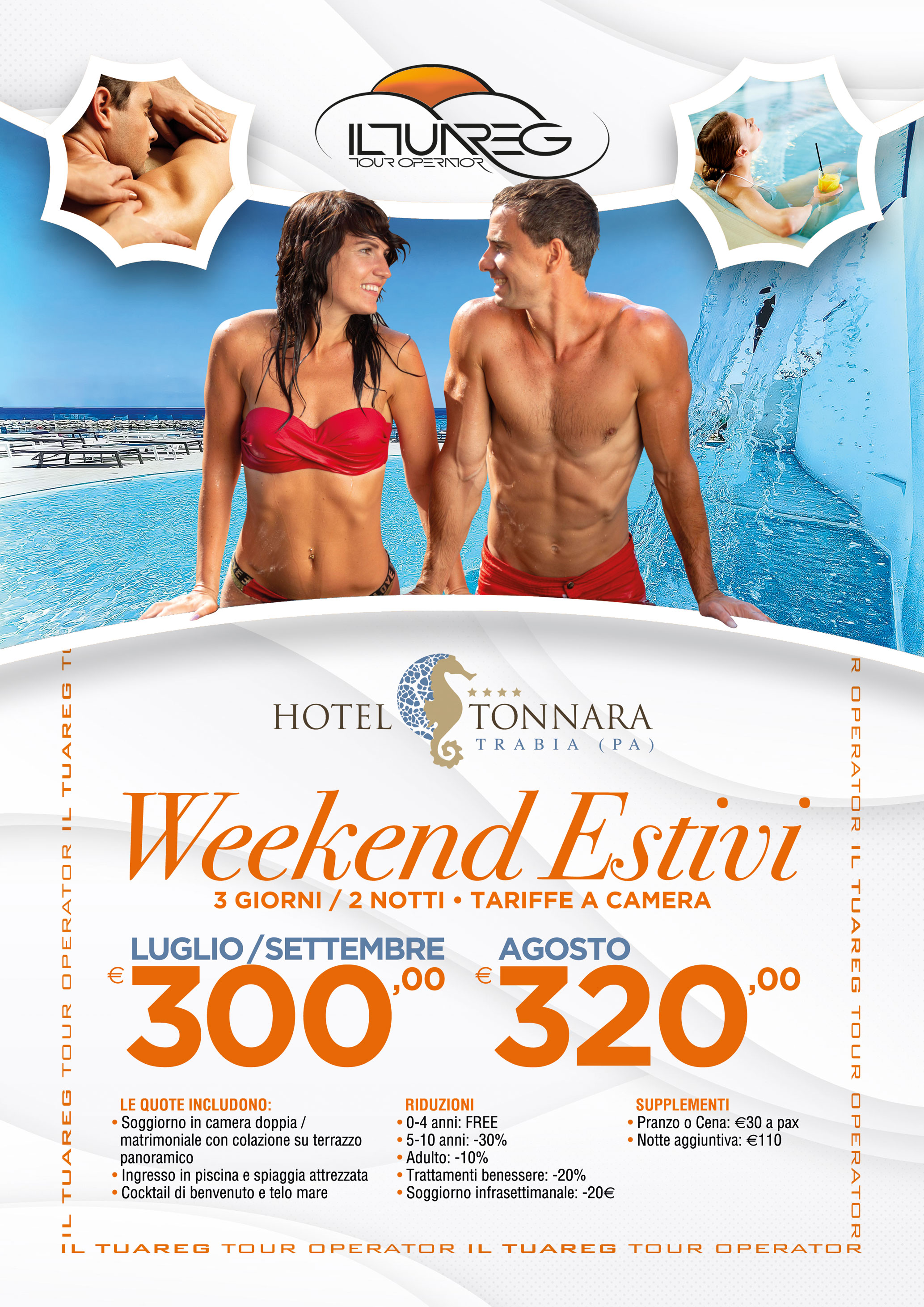 Locandina dell'offerta