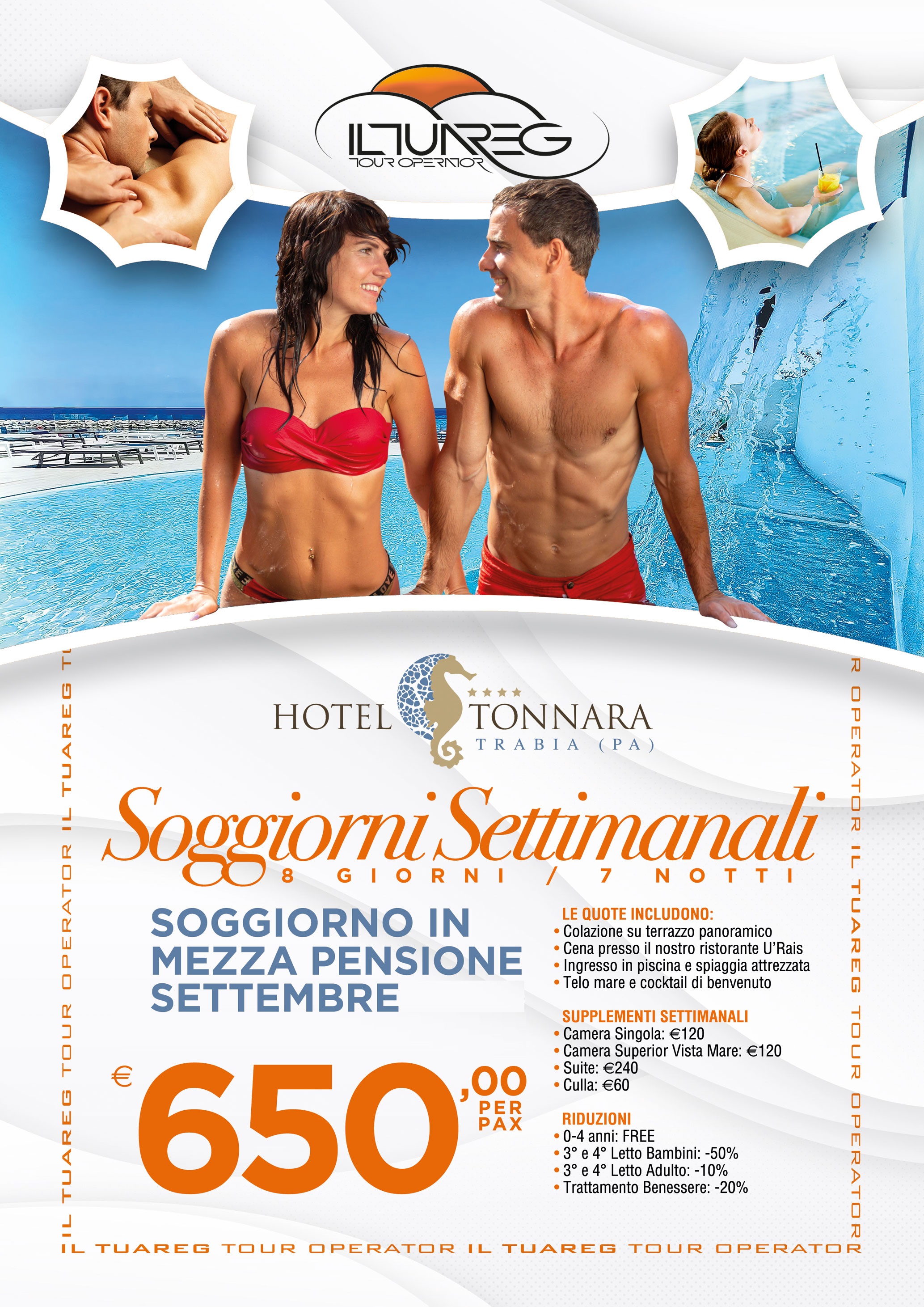 Locandina dell'offerta