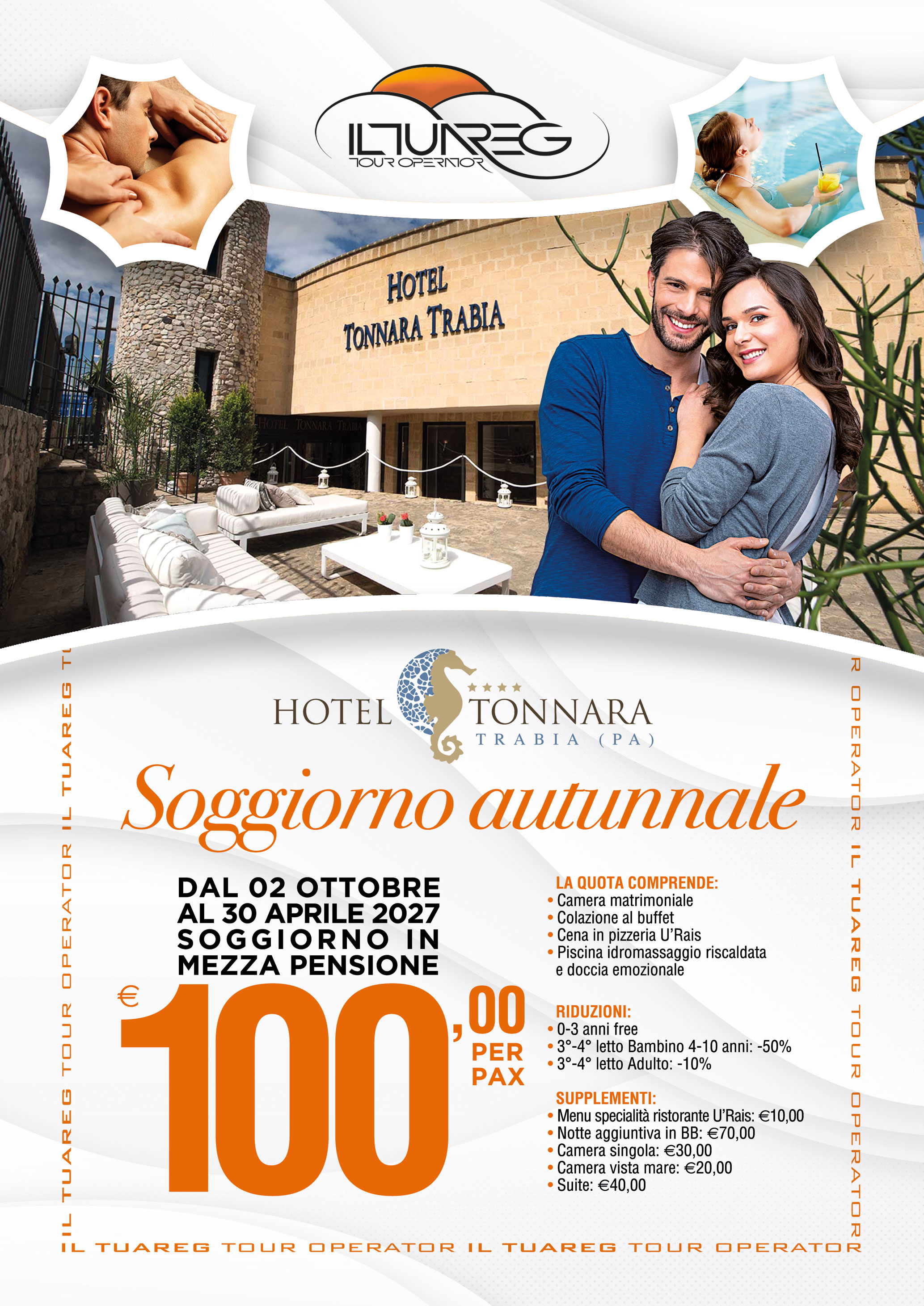 Locandina dell'offerta