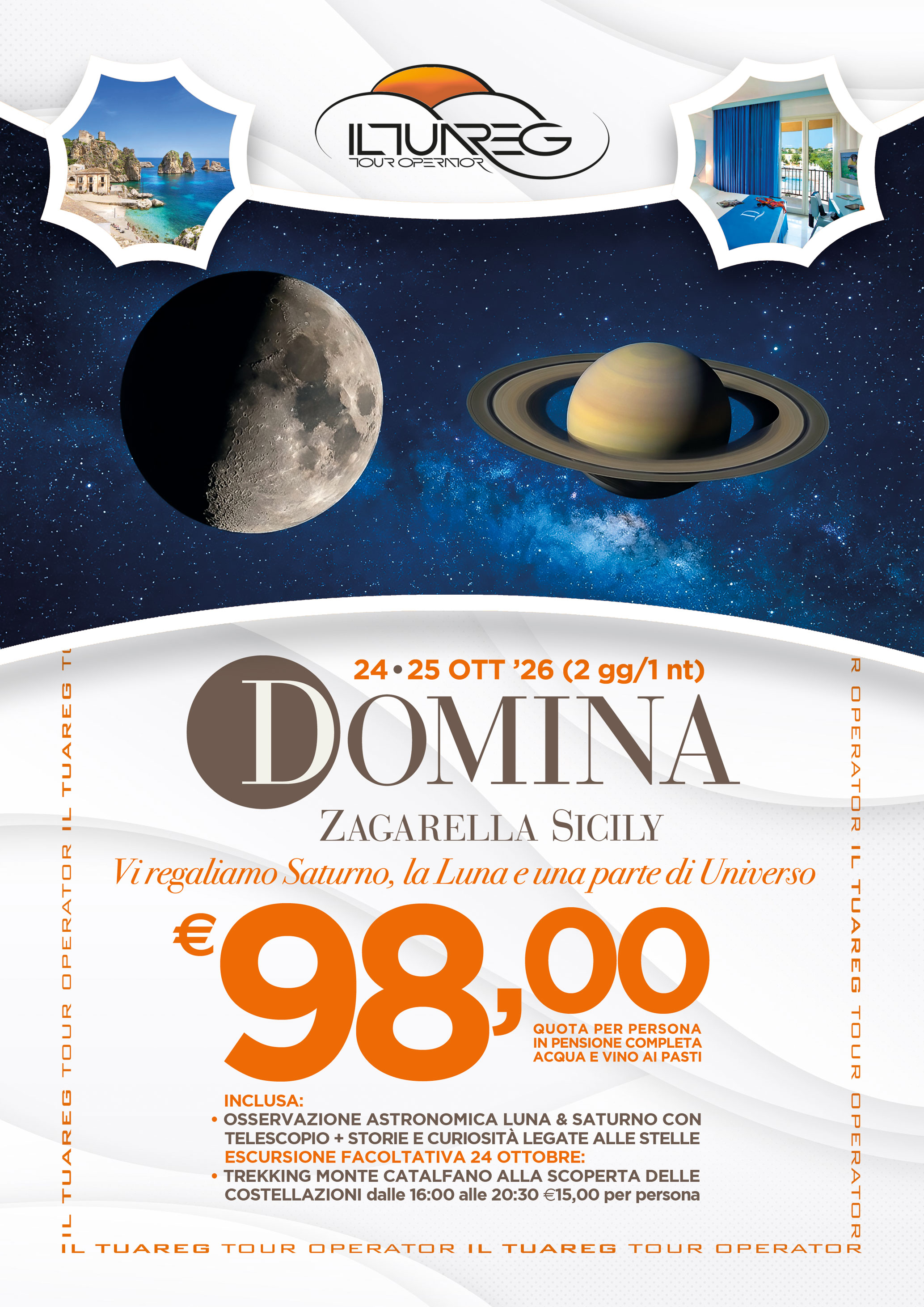 Locandina dell'offerta