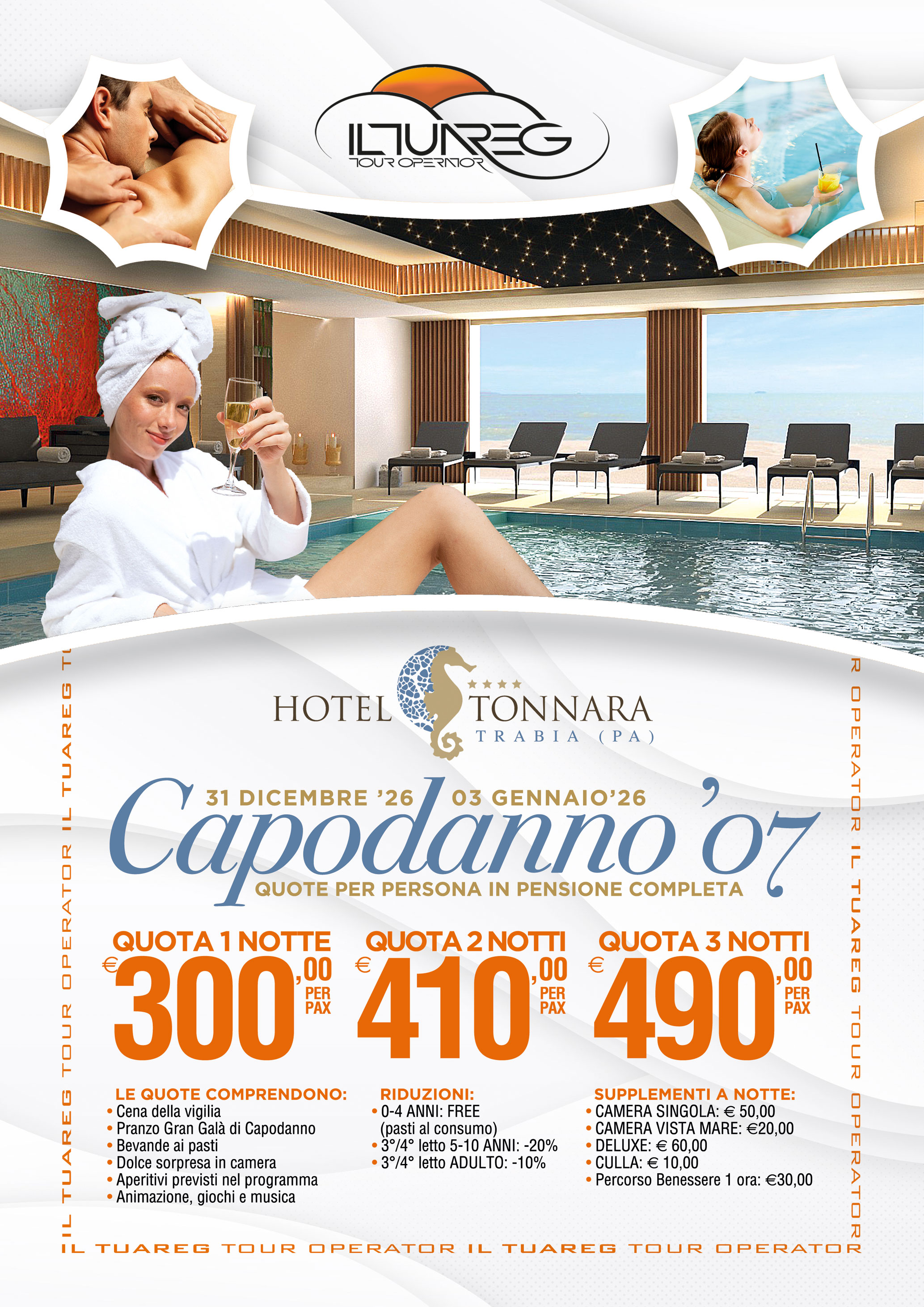 Locandina dell'offerta