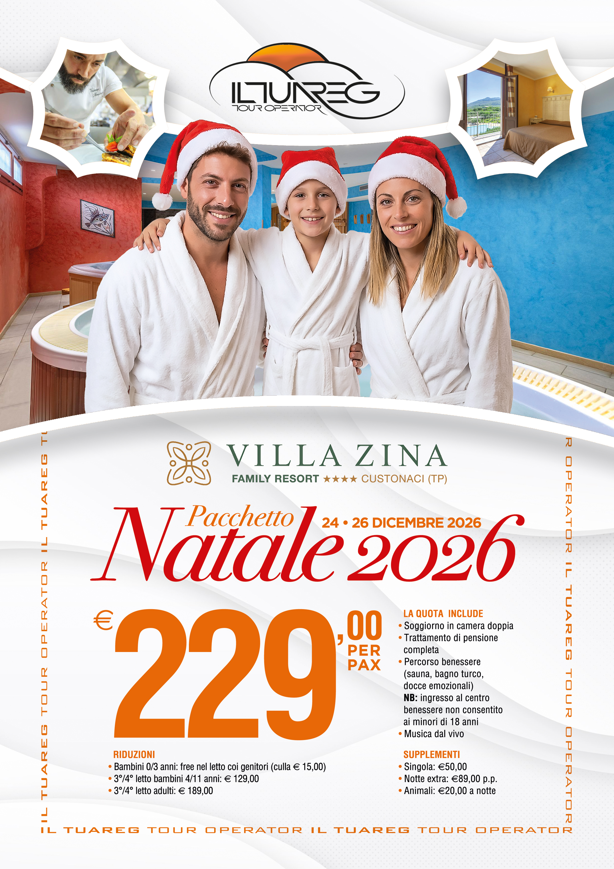 Locandina dell'offerta