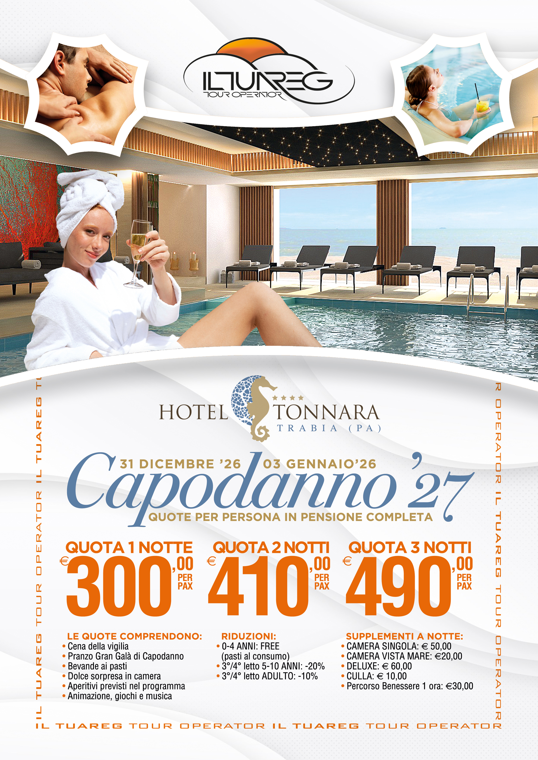 Locandina dell'offerta