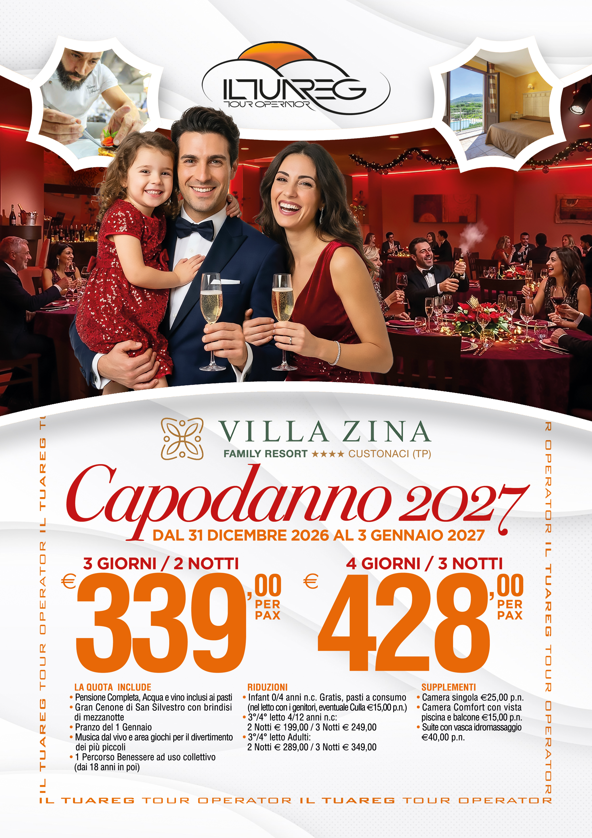 Locandina dell'offerta