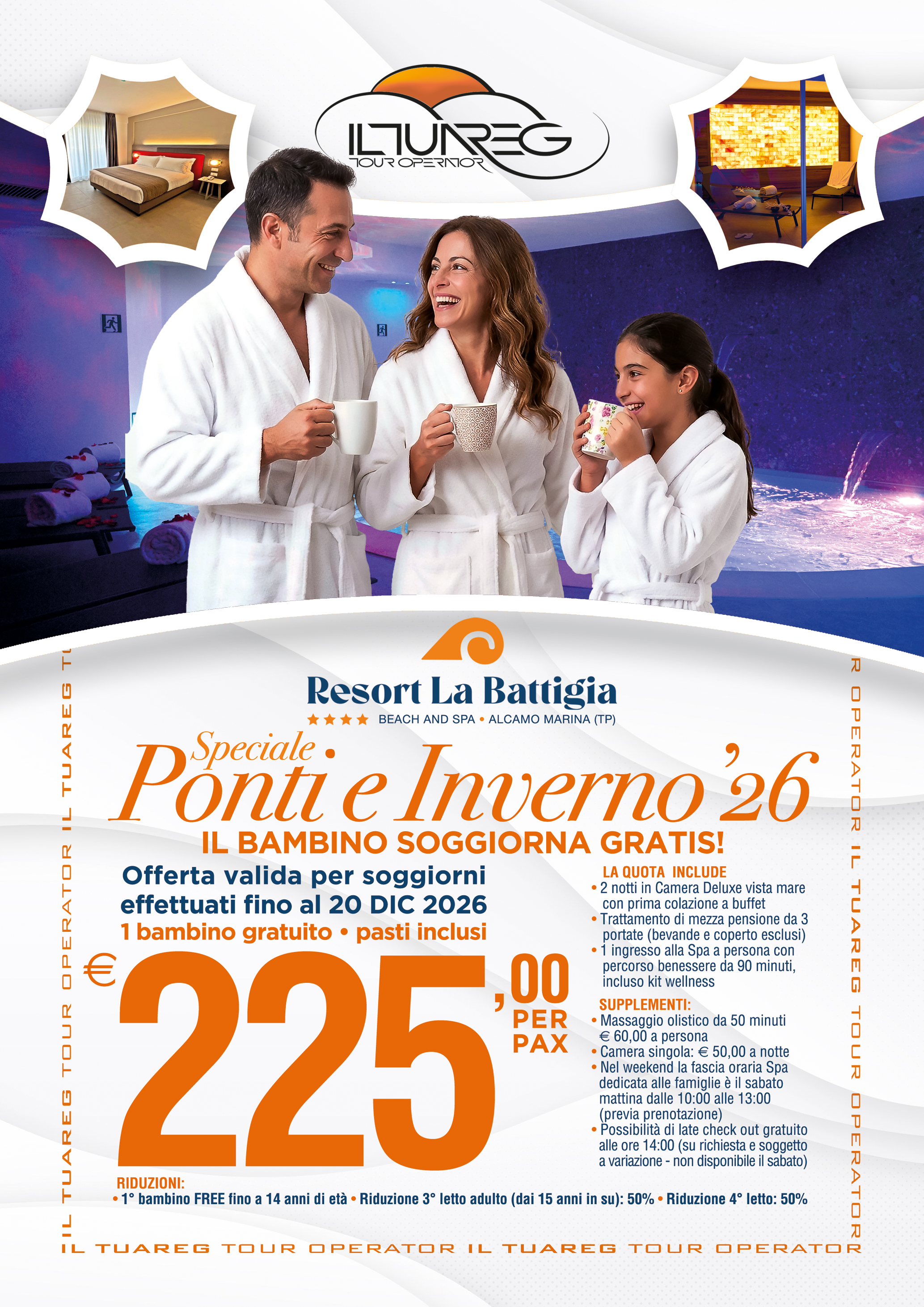 Locandina dell'offerta