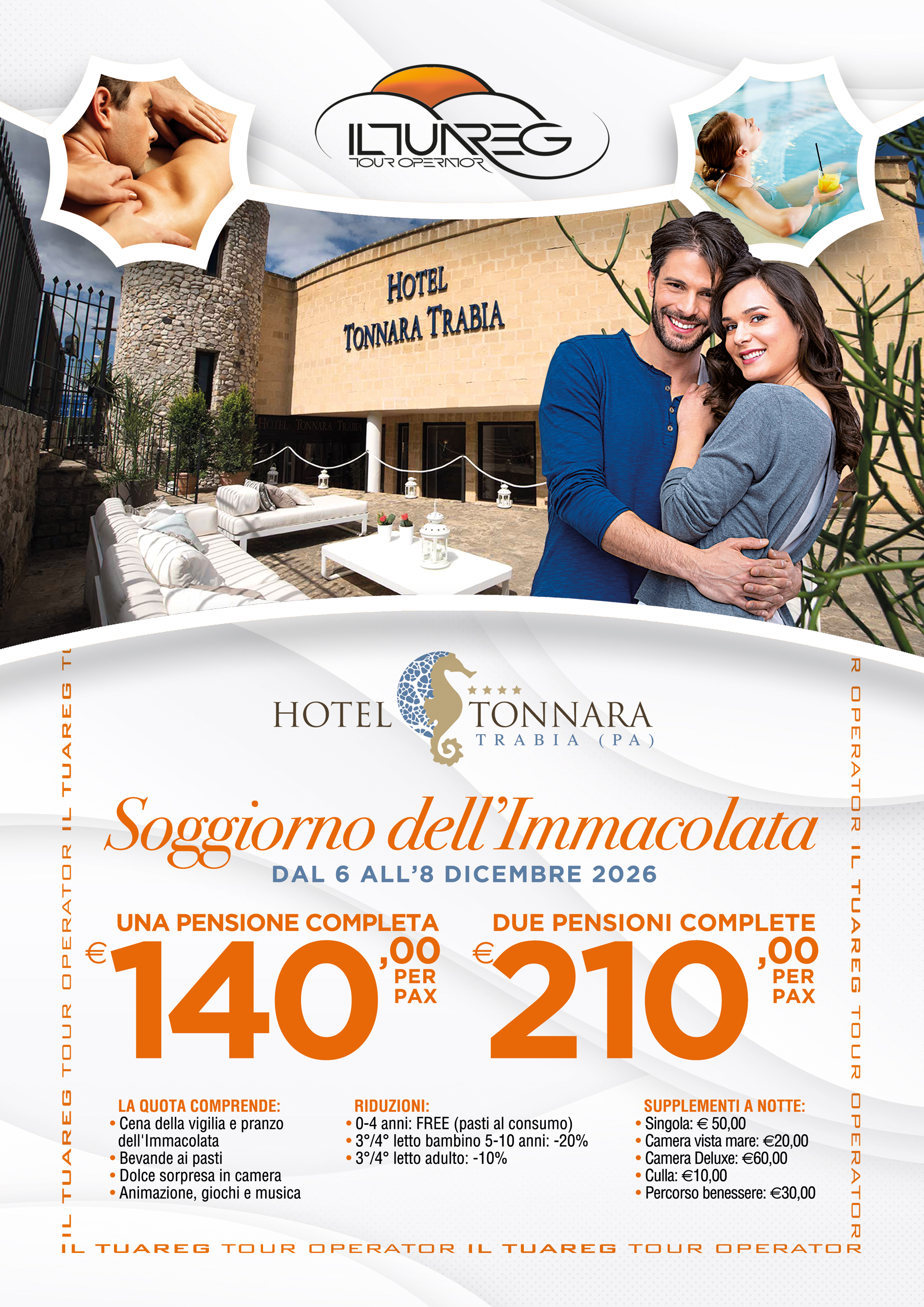 Locandina dell'offerta