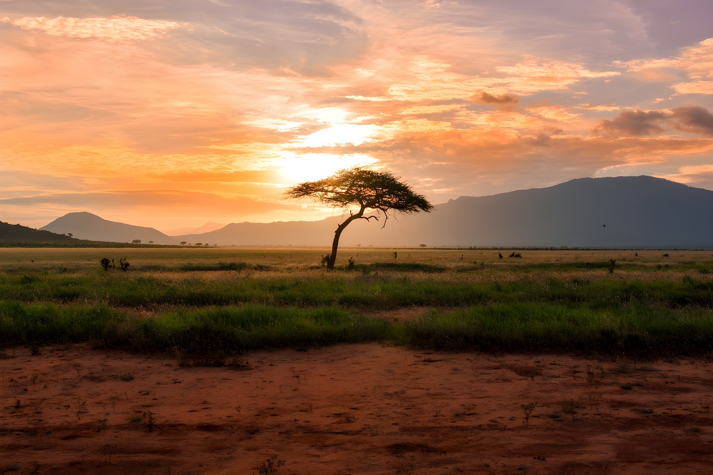 Kenya - Tour "Parks & Peaks"