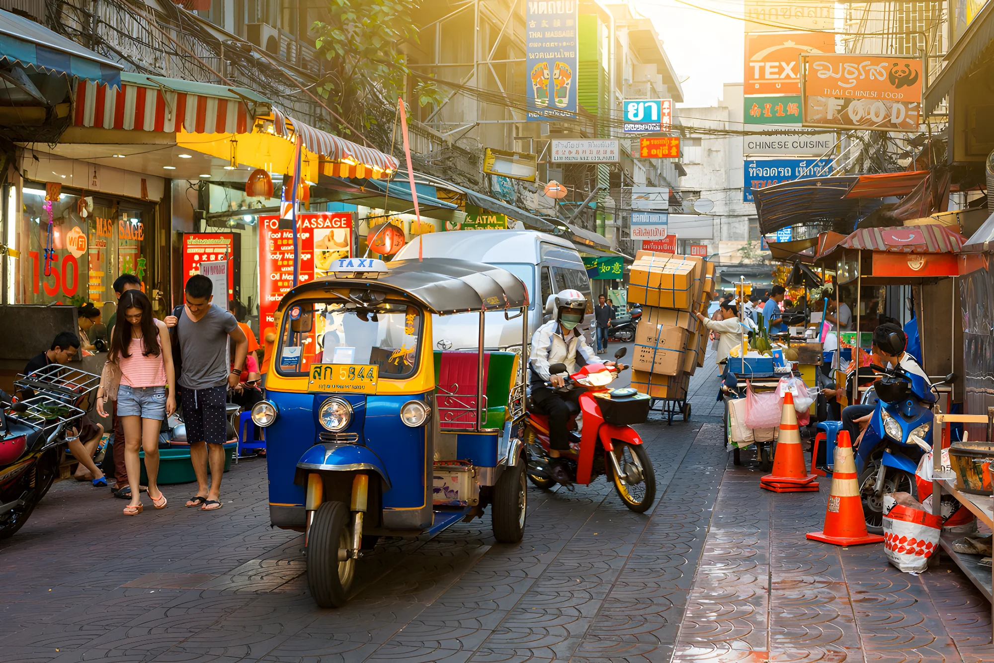 Tour Thailandia Completa