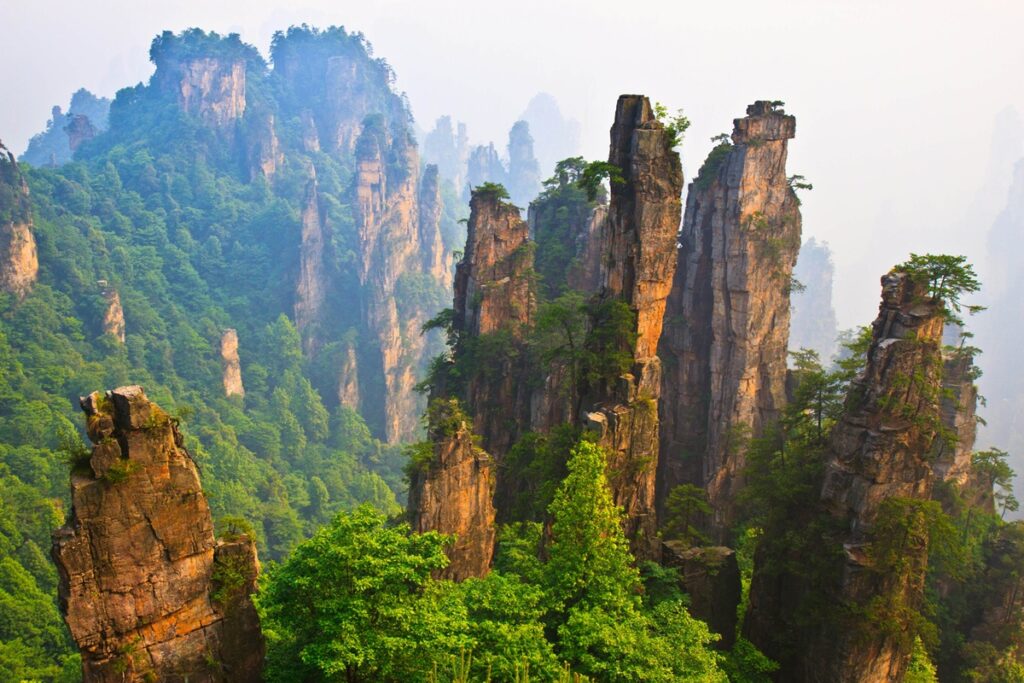 Cina – Gran Cina con Zhangjiajie