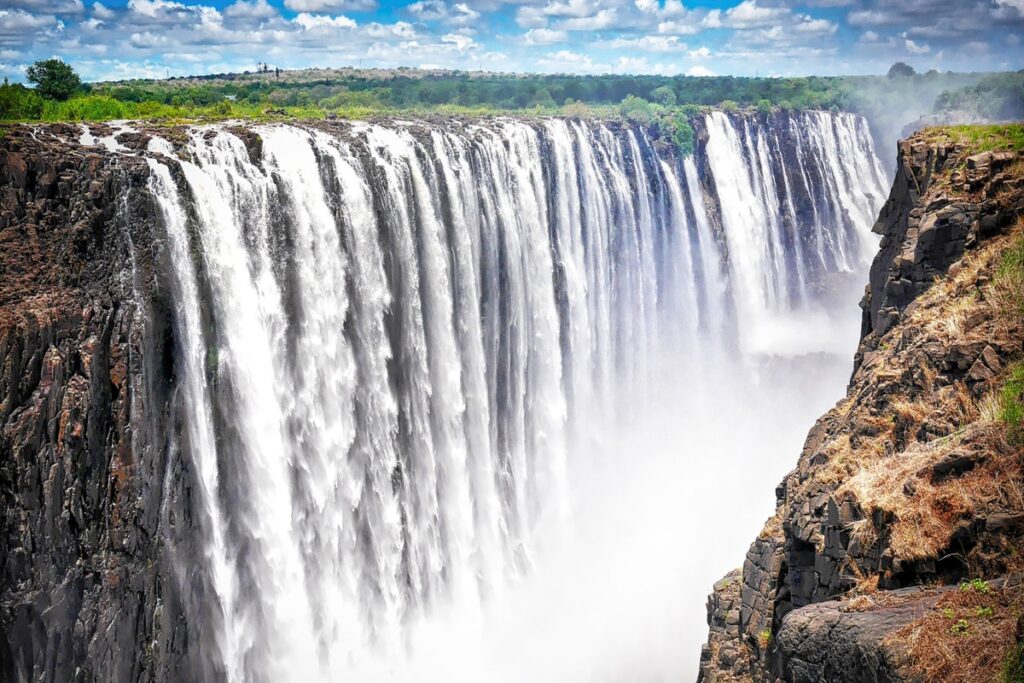 Sudafrica - Estensione Cascate Vittoria