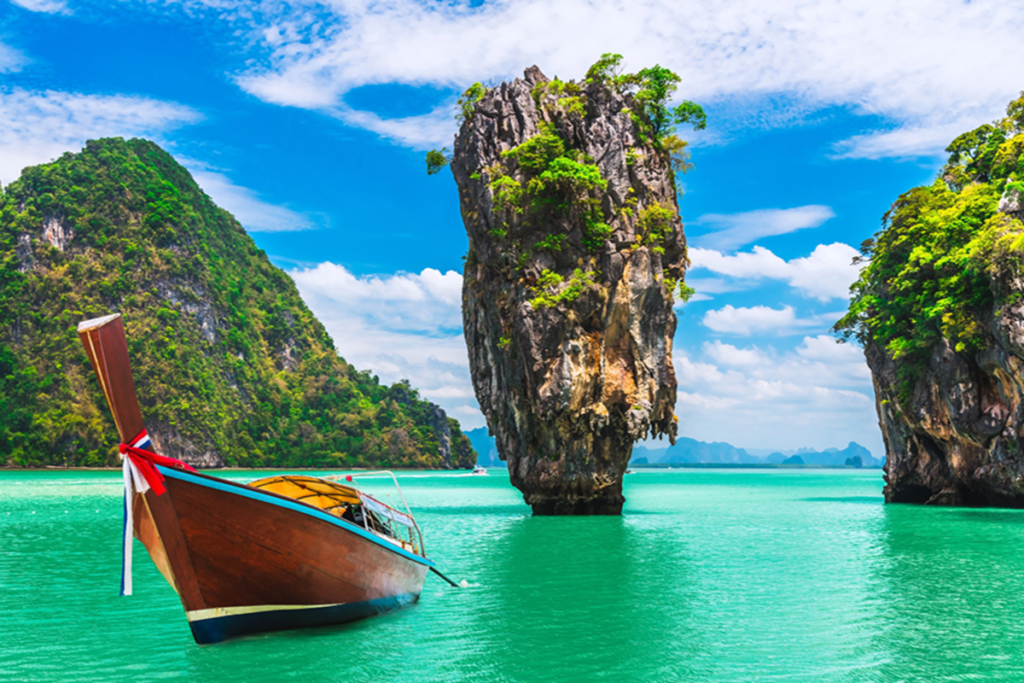 Bangkok - Thailandia del Nord - Estensione Mare