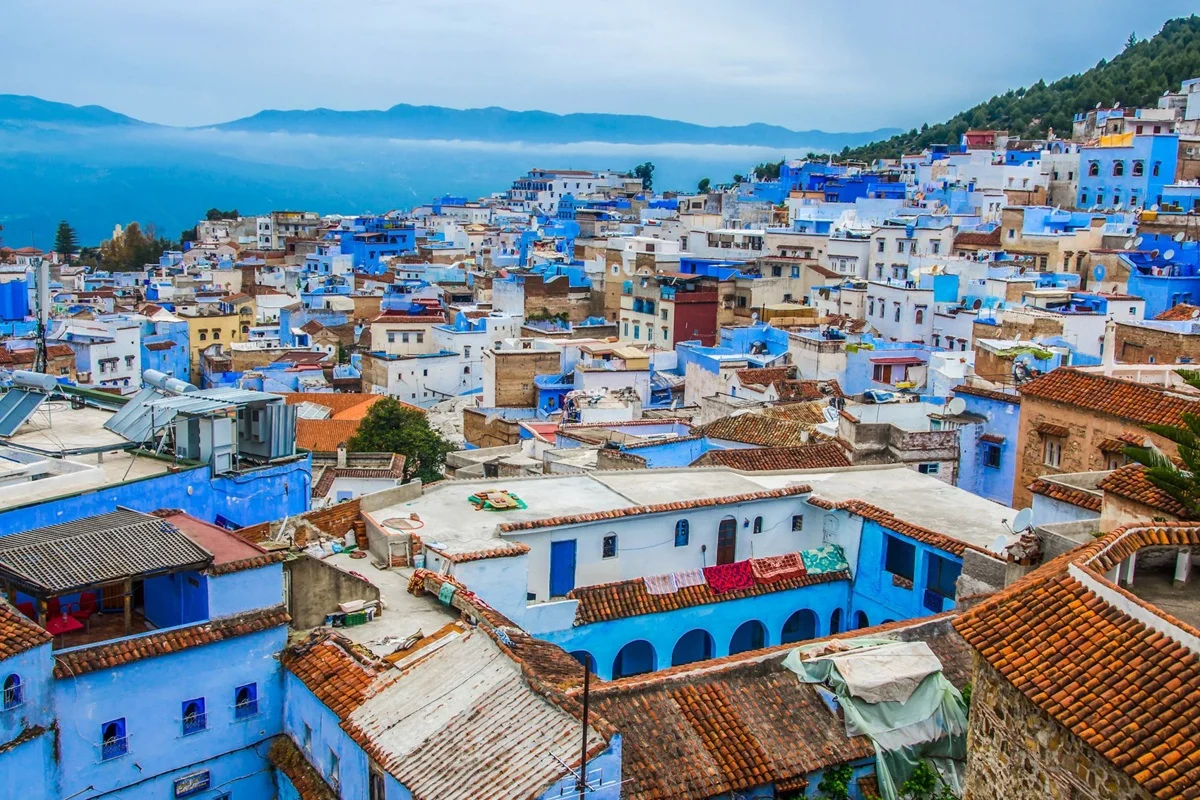 Marocco – Città imperiali e Chefchaouen da Tangeri