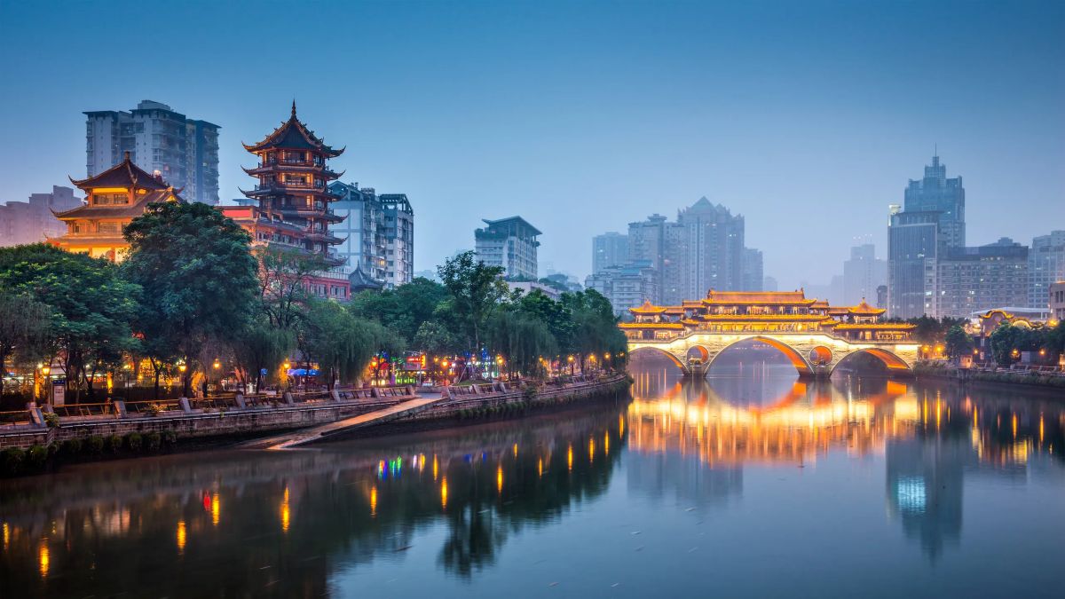 Gran Cina con Chengdu (da Shanghai)