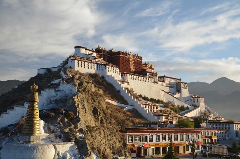Cina e Tibet completo