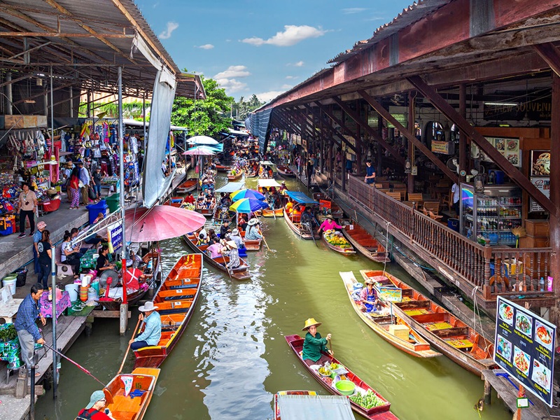 Intorno la Thailandia Completo